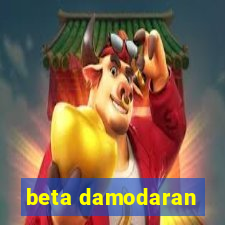 beta damodaran